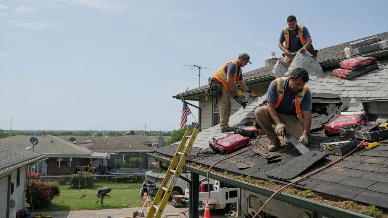 Roof Repair in Sparks, OK near me